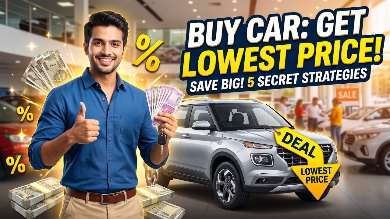 Buy a Car for the Lowest Price