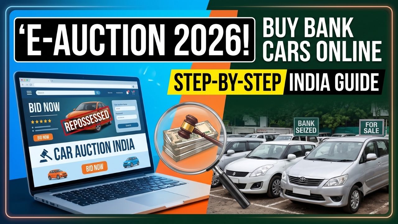 E-Auction of Cars by Banks in India