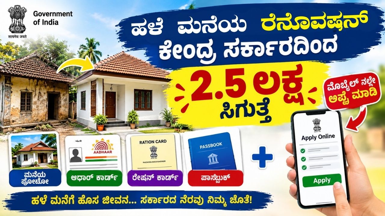 House Renovation Government Grant