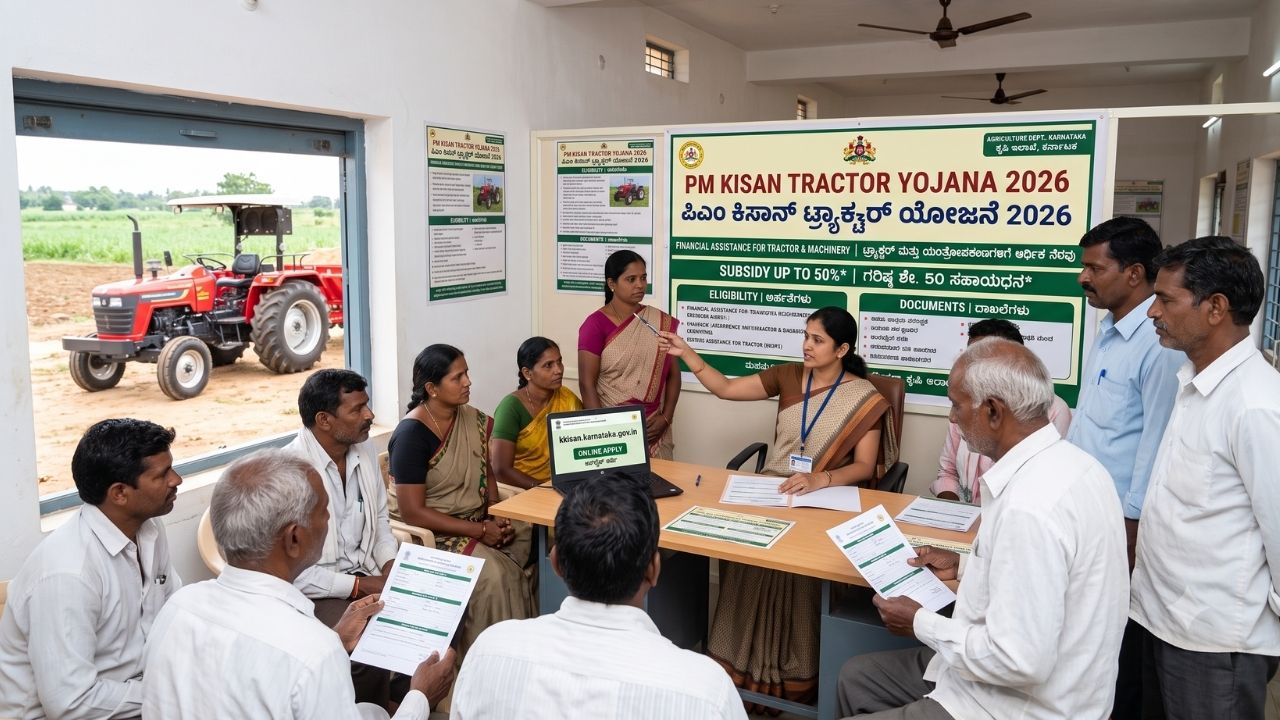 PM Kisan Tractor Yojana 2026