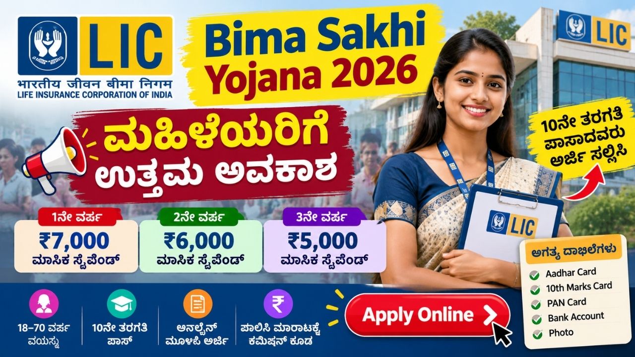 LIC Bima Sakhi Yojana