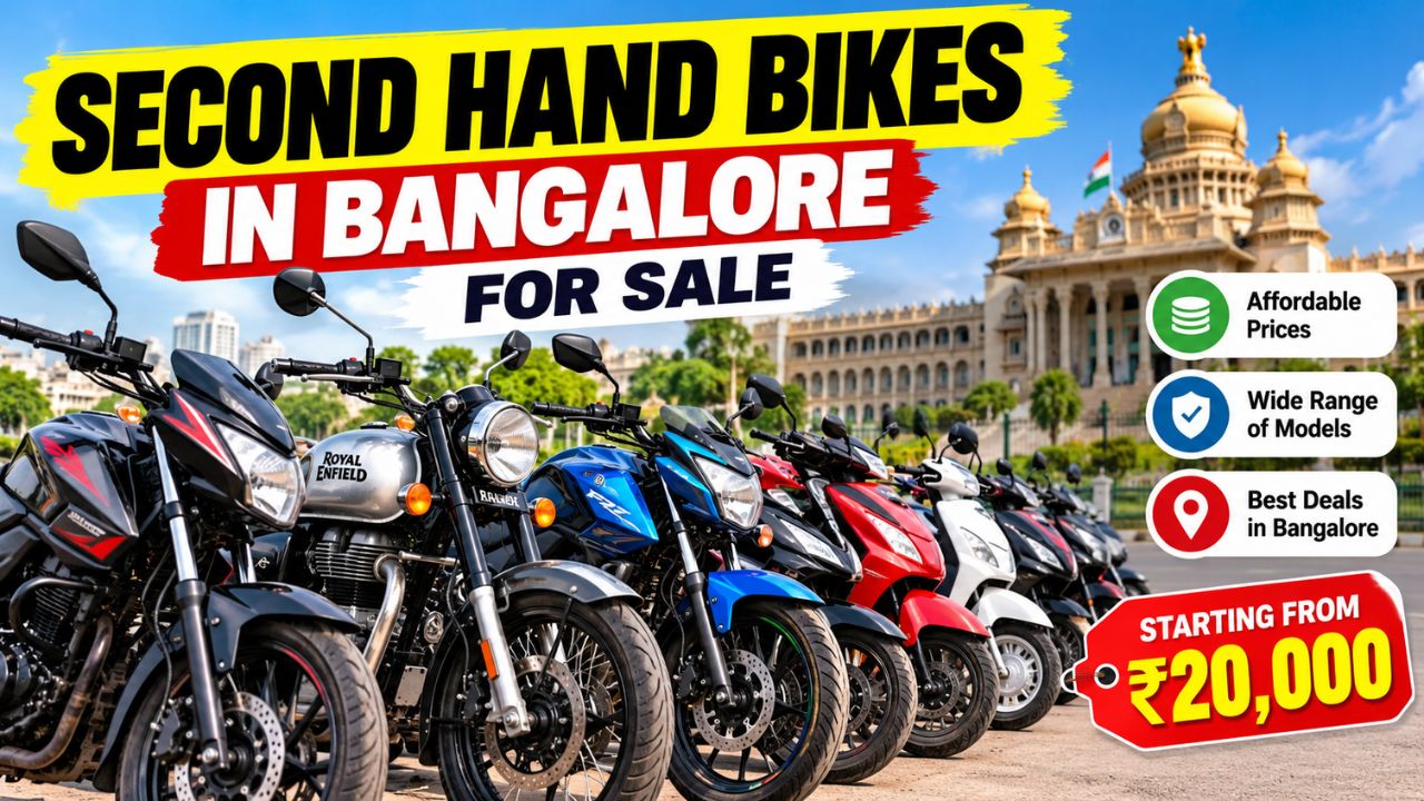 Secend Hand Second Hand Bikes in Bangalore for Sale – Prices & Guide
